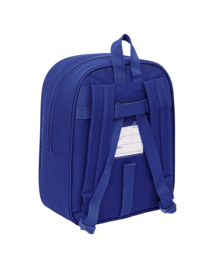 Zaino Scuola F.C. Barcelona 24/25 Rosso Granato Blu Marino 22 x 27 x 10 cm Zaino Scuola F.C. Barcelona 24/25 Rosso Granato Blu Marino 22 x 27 x 10 cm