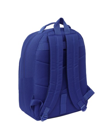 Zaino Scuola F.C. Barcelona 24/25 Rosso Granato Blu Marino 32 x 42 x 15 cm