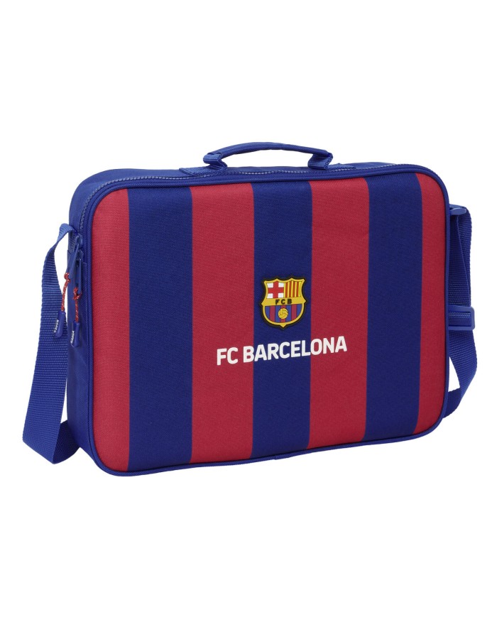 Zaino Scuola F.C. Barcelona 24/25 Rosso Granato Blu Marino 38 x 28 x 6 cm Portafogli Zaino Scuola F.C. Barcelona 24/25 Rosso Granato Blu Marino 38 x 28 x 6 cm Portafogli