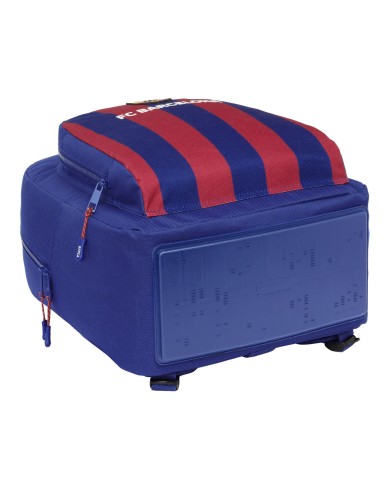Zaino Scuola F.C. Barcelona 24/25 Rosso Granato Blu Marino 32 x 42 x 15 cm