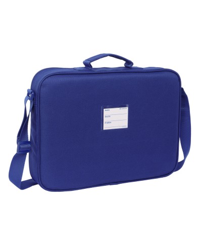 Zaino Scuola F.C. Barcelona 24/25 Rosso Granato Blu Marino 38 x 28 x 6 cm Portafogli