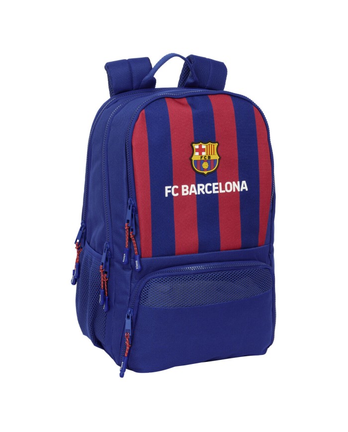 Zaino da Padel F.C. Barcelona 24/25 Rosso Granato Blu Marino