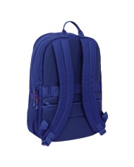 Zaino da Padel F.C. Barcelona 24/25 Rosso Granato Blu Marino