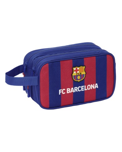Necessaire da Viaggio F.C. Barcelona 24/25 Rosso Granato Blu Marino Sportivo 26 x 15 x 12.5 cm Necessaire da Viaggio F.C. Barcelona 24/25 Rosso Granato Blu Marino Sportivo 26 x 15 x 12.5 cm