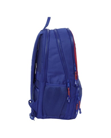 Zaino da Padel F.C. Barcelona 24/25 Rosso Granato Blu Marino
