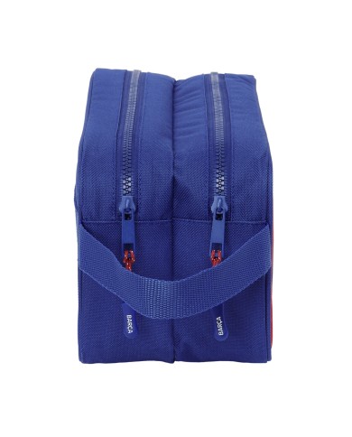 Necessaire da Viaggio F.C. Barcelona 24/25 Rosso Granato Blu Marino Sportivo 26 x 15 x 12.5 cm Necessaire da Viaggio F.C. Barcelona 24/25 Rosso Granato Blu Marino Sportivo 26 x 15 x 12.5 cm
