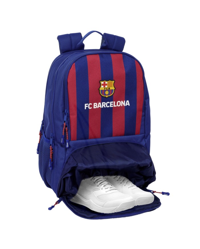 Zaino da Padel F.C. Barcelona 24/25 Rosso Granato Blu Marino
