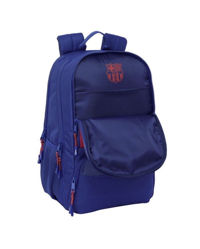 Zaino da Padel F.C. Barcelona 24/25 Rosso Granato Blu Marino