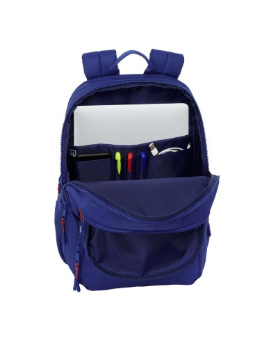 Zaino da Padel F.C. Barcelona 24/25 Rosso Granato Blu Marino