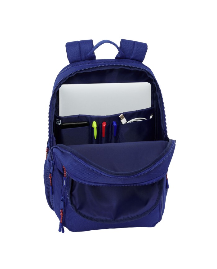 Zaino da Padel F.C. Barcelona 24/25 Rosso Granato Blu Marino