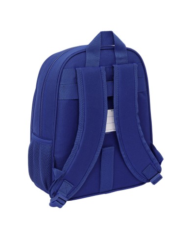 Zaino Scuola F.C. Barcelona 24/25 Rosso Granato Blu Marino 27 x 33 x 10 cm