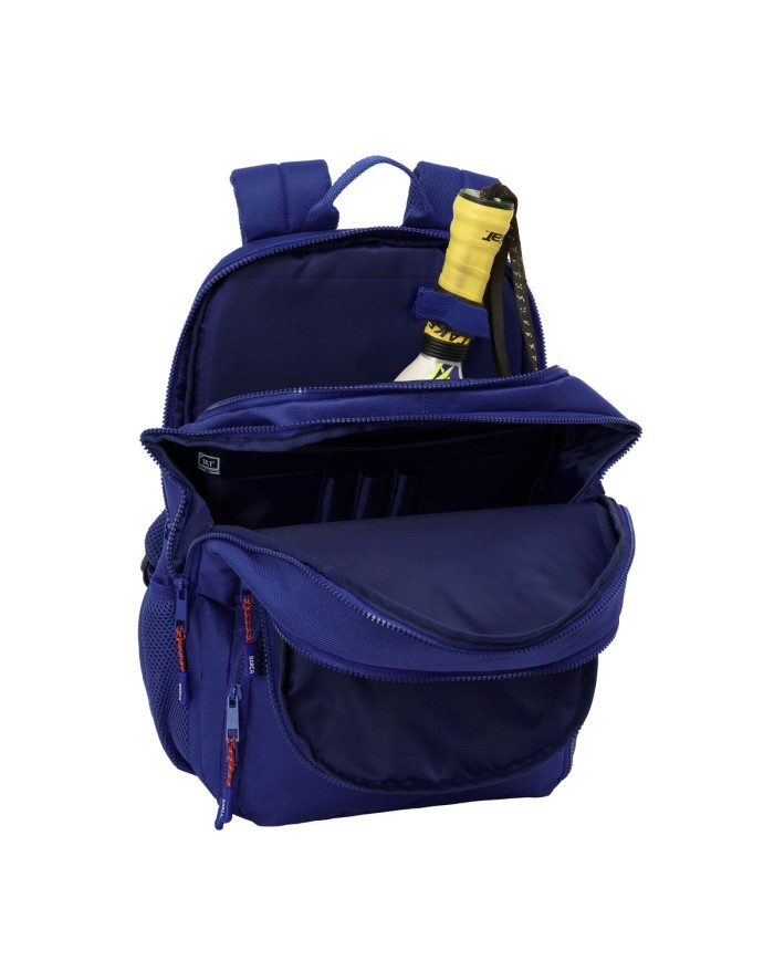 Zaino da Padel F.C. Barcelona 24/25 Rosso Granato Blu Marino