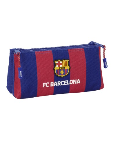Necessaire da Viaggio F.C. Barcelona 24/25 Rosso Granato Blu Marino Sportivo 22 x 10 x 8 cm Necessaire da Viaggio F.C. Barcelona 24/25 Rosso Granato Blu Marino Sportivo 22 x 10 x 8 cm