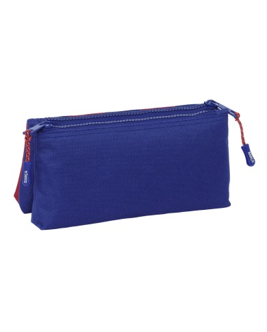 Necessaire da Viaggio F.C. Barcelona 24/25 Rosso Granato Blu Marino Sportivo 22 x 10 x 8 cm Necessaire da Viaggio F.C. Barcelona 24/25 Rosso Granato Blu Marino Sportivo 22 x 10 x 8 cm