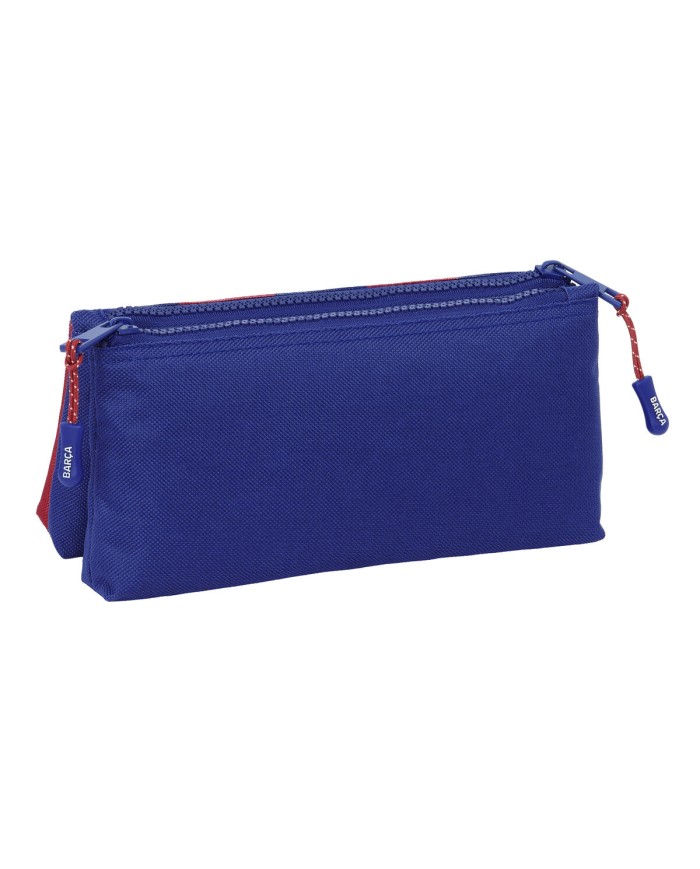Necessaire da Viaggio F.C. Barcelona 24/25 Rosso Granato Blu Marino Sportivo 22 x 10 x 8 cm Necessaire da Viaggio F.C. Barcelona 24/25 Rosso Granato Blu Marino Sportivo 22 x 10 x 8 cm