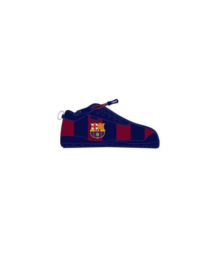 Astuccio Scuola F.C. Barcelona Rosso Granato Blu Marino 24 x 10 x 2 cm Astuccio Scuola F.C. Barcelona Rosso Granato Blu Marino 24 x 10 x 2 cm