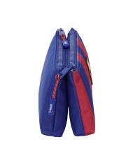 Necessaire da Viaggio F.C. Barcelona 24/25 Rosso Granato Blu Marino Sportivo 22 x 10 x 8 cm Necessaire da Viaggio F.C. Barcelona 24/25 Rosso Granato Blu Marino Sportivo 22 x 10 x 8 cm