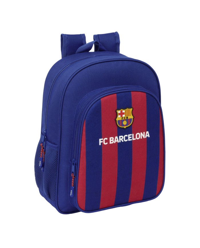 Zaino Scuola F.C. Barcelona 24/25 Rosso Granato Blu Marino 32 x 38 x 12 cm Zaino Scuola F.C. Barcelona 24/25 Rosso Granato Blu Marino 32 x 38 x 12 cm