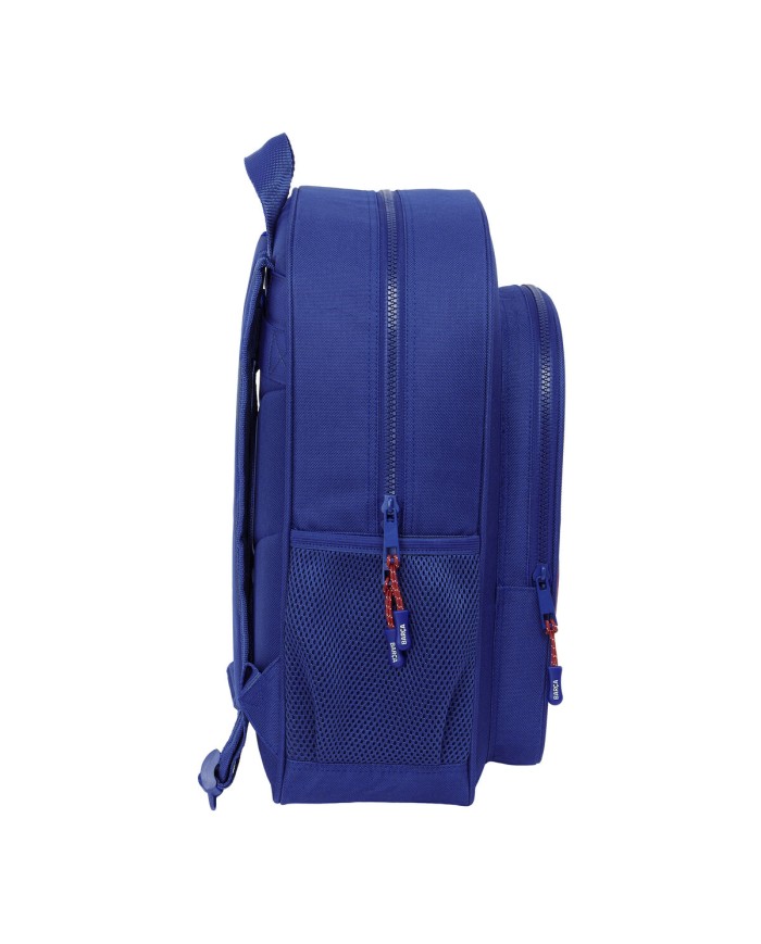 Zaino Scuola F.C. Barcelona 24/25 Rosso Granato Blu Marino 32 x 38 x 12 cm Zaino Scuola F.C. Barcelona 24/25 Rosso Granato Blu Marino 32 x 38 x 12 cm