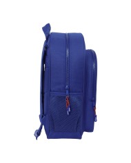 Zaino Scuola F.C. Barcelona 24/25 Rosso Granato Blu Marino 32 x 38 x 12 cm Zaino Scuola F.C. Barcelona 24/25 Rosso Granato Blu Marino 32 x 38 x 12 cm