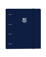 Raccoglitore ad anelli Real Madrid C.F. 2nd Kit 24/25 Blu Marino A4 26.5 x 33 x 4 cm