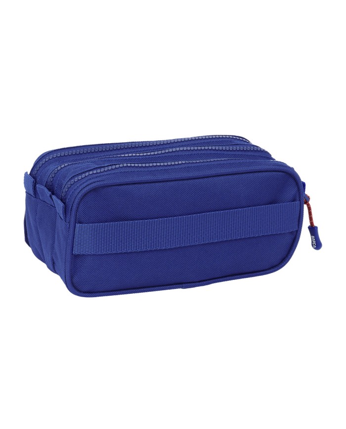 Portaoggetti Triplo F.C. Barcelona 24/25 Rosso Granato Blu Marino 21,5 x 10 x 8 cm Portaoggetti Triplo F.C. Barcelona 24/25 Rosso Granato Blu Marino 21,5 x 10 x 8 cm