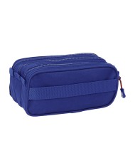 Portaoggetti Triplo F.C. Barcelona 24/25 Rosso Granato Blu Marino 21,5 x 10 x 8 cm Portaoggetti Triplo F.C. Barcelona 24/25 Rosso Granato Blu Marino 21,5 x 10 x 8 cm