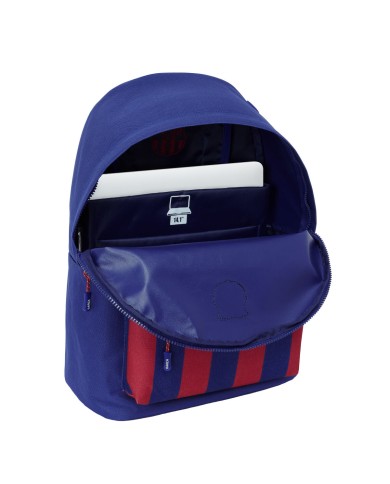 Zaino per Portatile F.C. Barcelona 24/25 Rosso Granato Blu Marino 31 x 41 x 16 cm 14,1" Zaino per Portatile F.C. Barcelona 24/25 Rosso Granato Blu Marino 31 x 41 x 16 cm 14,1"