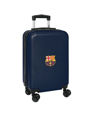 Bagaglio a Mano F.C. Barcelona 24/25 Rosso Granato Blu Marino 20'' 20 L 34,5 x 55 x 20 cm