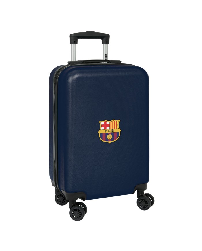 Bagaglio a Mano F.C. Barcelona 24/25 Rosso Granato Blu Marino 20'' 20 L 34,5 x 55 x 20 cm