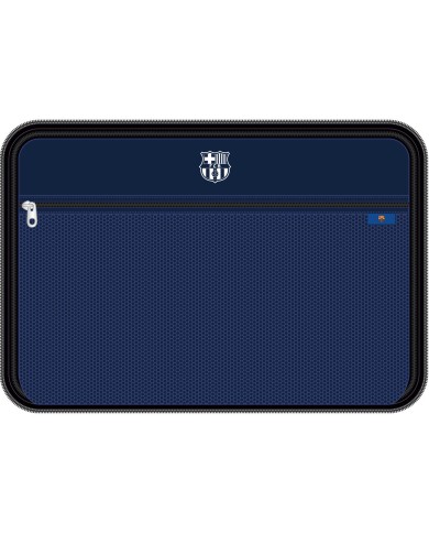 Bagaglio a Mano F.C. Barcelona 24/25 Rosso Granato Blu Marino 20'' 20 L 34,5 x 55 x 20 cm