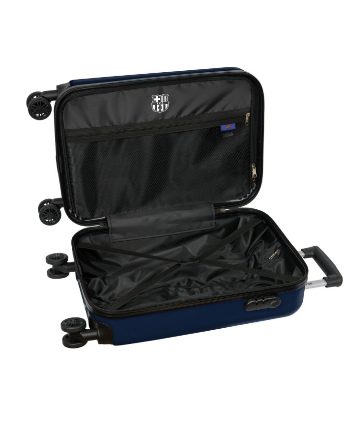 Bagaglio a Mano F.C. Barcelona 24/25 Rosso Granato Blu Marino 20'' 20 L 34,5 x 55 x 20 cm Bagaglio a Mano F.C. Barcelona 24/25 Rosso Granato Blu Marino 20'' 20 L 34,5 x 55 x 20 cm