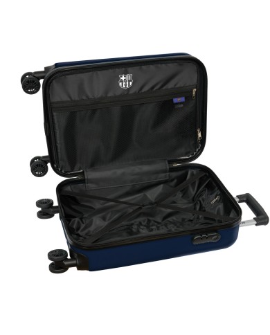 Bagaglio a Mano F.C. Barcelona 24/25 Rosso Granato Blu Marino 20'' 20 L 34,5 x 55 x 20 cm