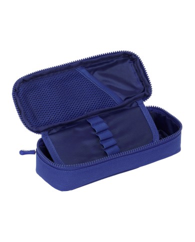 Necessaire F.C. Barcelona 24/25 Rosso Granato Blu Marino 22 x 5 x 8 cm