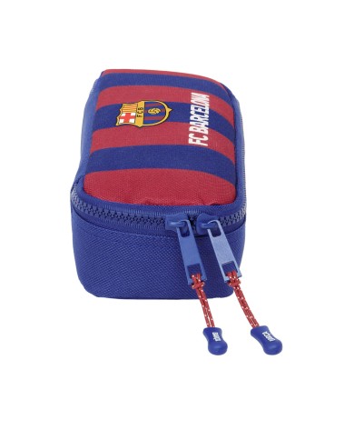 Necessaire F.C. Barcelona 24/25 Rosso Granato Blu Marino 22 x 5 x 8 cm