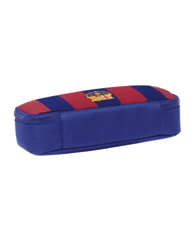 Necessaire F.C. Barcelona 24/25 Rosso Granato Blu Marino 22 x 5 x 8 cm
