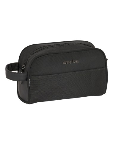 Necessaire da Viaggio Safta Black Nero 24 x 15 x 10 cm Necessaire da Viaggio Safta Black Nero 24 x 15 x 10 cm