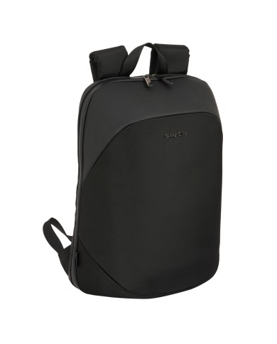 Zaino Scuola Safta Black Nero 30 x 44 x 16 cm Zaino Scuola Safta Black Nero 30 x 44 x 16 cm