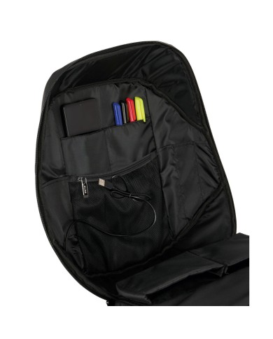 Zaino Scuola Safta Black Nero 30 x 44 x 16 cm Zaino Scuola Safta Black Nero 30 x 44 x 16 cm