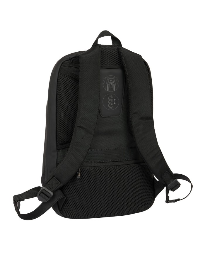 Zaino Scuola Safta Black Nero 30 x 44 x 16 cm Zaino Scuola Safta Black Nero 30 x 44 x 16 cm