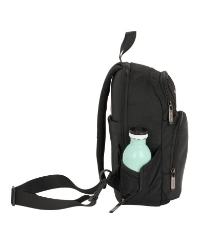 Zaino Safta Black Nero 18 x 34 x 12 cm Zaino Safta Black Nero 18 x 34 x 12 cm