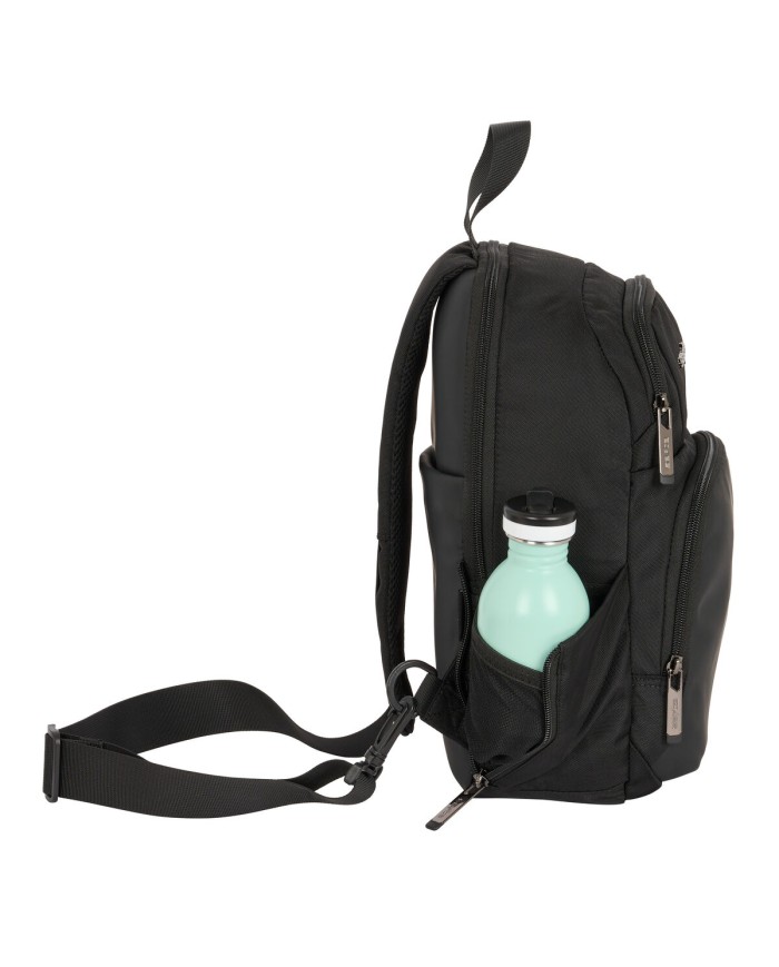 Zaino Safta Black Nero 18 x 34 x 12 cm Zaino Safta Black Nero 18 x 34 x 12 cm