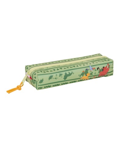 Necessaire Mufasa Verde Beige 22 x 4 x 7 cm Rettangolare