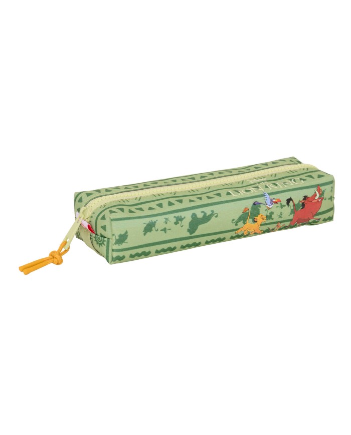 Necessaire Mufasa Verde Beige 22 x 4 x 7 cm Rettangolare