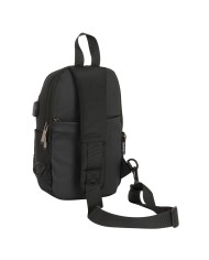 Zaino Safta Black Nero 18 x 34 x 12 cm Zaino Safta Black Nero 18 x 34 x 12 cm