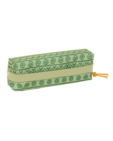 Necessaire Mufasa Verde Beige 22 x 4 x 7 cm Rettangolare