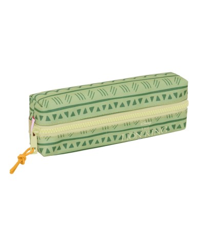 Necessaire Mufasa Verde Beige 22 x 4 x 7 cm Rettangolare