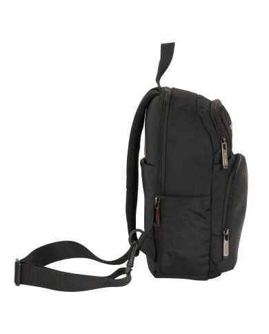 Zaino Safta Black Nero 18 x 34 x 12 cm