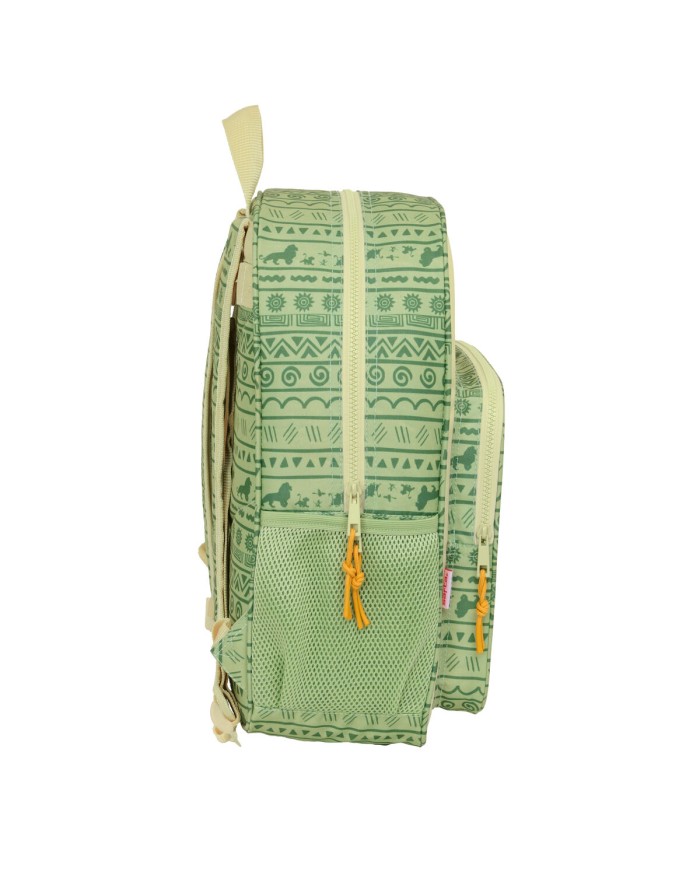 Zaino Scuola Mufasa Verde Beige 33 x 42 x 14 cm Zaino Scuola Mufasa Verde Beige 33 x 42 x 14 cm