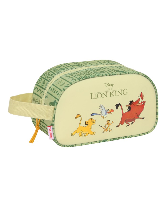 Necessaire da Viaggio Mufasa Verde Beige 26 x 15 x 12 cm Necessaire da Viaggio Mufasa Verde Beige 26 x 15 x 12 cm